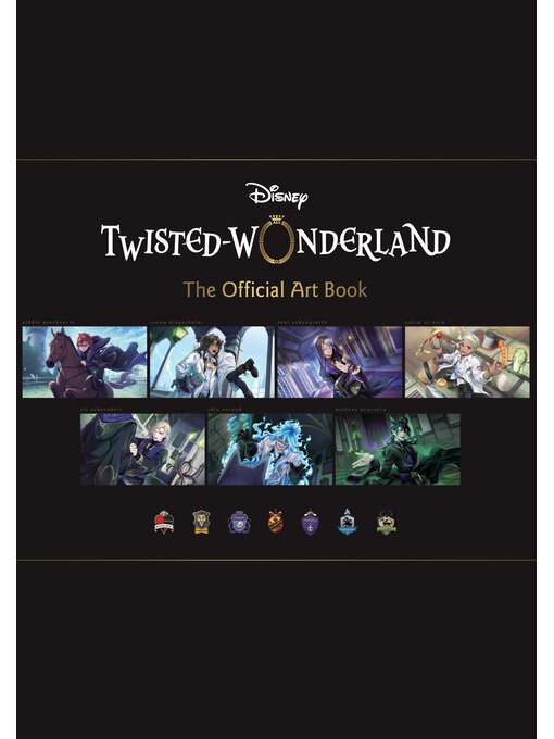Cover image for Disney Twisted-Wonderland: The Official Art Book